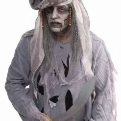 Morris Costumes Zombie Pirate Wig Accessory