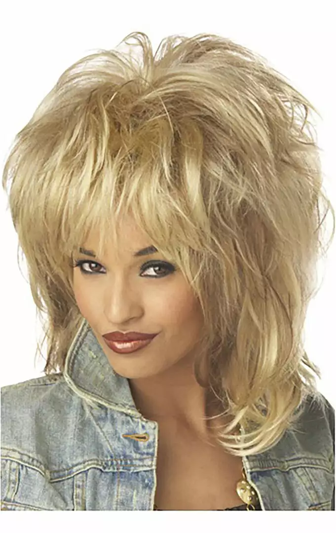 California Costumes Tina Turner Rockin' Blonde Wig 1 California Costumes Tina Turner Rockin' Blonde Wig