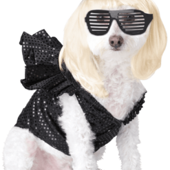 California Costumes Lady Gaga Dog Costume