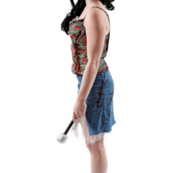 Party King Rehab Lady Zombie Costume Music & Pop/Rock Stars