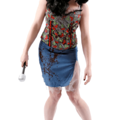 Party King Rehab Lady Zombie Costume Music & Pop/Rock Stars