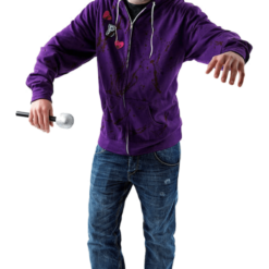 Party King Zombie Justin Bieber Costume Costumes Under £20
