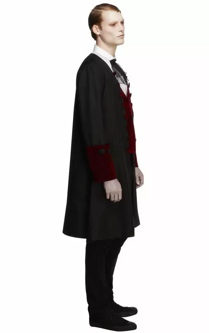 Smiffys Mens Modern Vampire Costume 2 Smiffys Mens Modern Vampire Costume