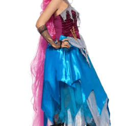 Smiffys Halloween Ripped Rapunzel Costume Fairytales