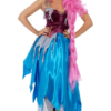 Smiffys Halloween Ripped Rapunzel Costume Fairytales