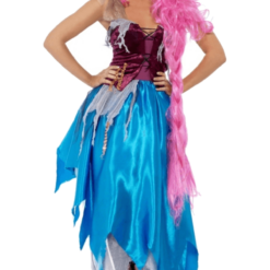 Smiffys Halloween Ripped Rapunzel Costume Fairytales