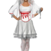 Smiffys Bleeding Bride Costume Wedding