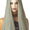 Palmer All Accessories Long Grey Wig