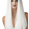 Palmer Long White Wig Halloween