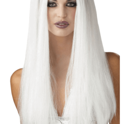 Palmer Long White Wig Halloween