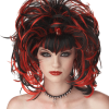 Palmer Red & Black Evil Sorceress Wig