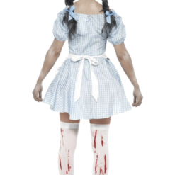 Smiffys Zombie Dorothy Oz Costume The Wizard Of Oz