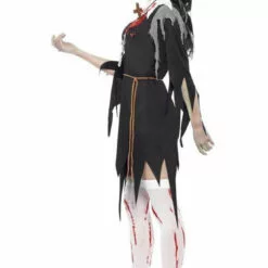 Smiffys Priest & Nun Halloween Zombie Nun Costume