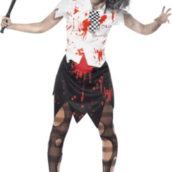 Smiffys Womens Zombie Police Lady Costume