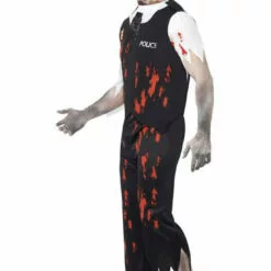 Smiffys Adult Zombie Policeman Costume Halloween