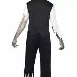 Smiffys Adult Zombie Policeman Costume Halloween