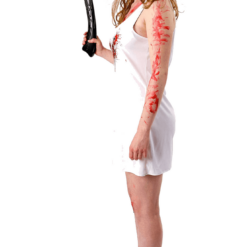 Orion Costumes Costumes Under £20 Ladies Bullet Hole Dress