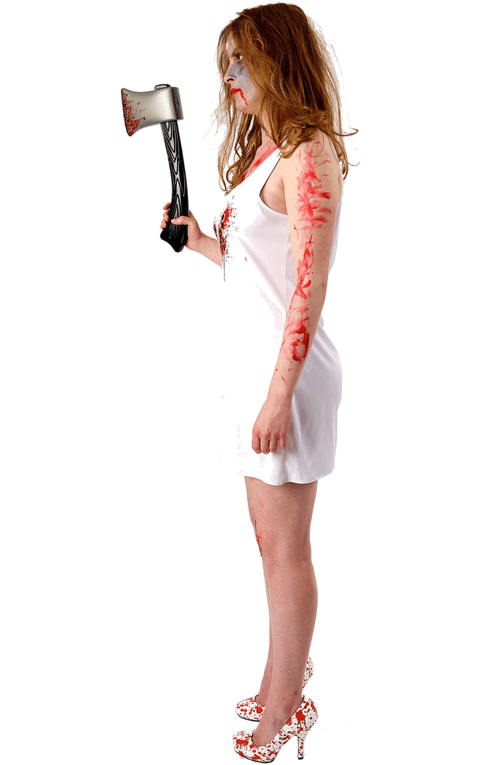 Orion Costumes Costumes Under £20 Ladies Bullet Hole Dress 2 Orion Costumes Costumes Under £20 Ladies Bullet Hole Dress