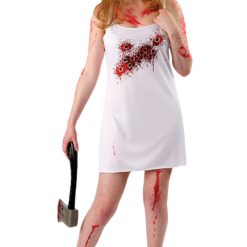 Orion Costumes Costumes Under £20 Ladies Bullet Hole Dress