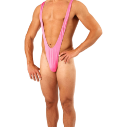 Orion Costumes Adult Hot Pink Borat Mankini Costumes Under £20