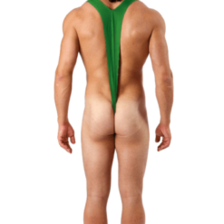 Orion Costumes Adult Neon Green Borat Mankini Costumes Under £20