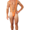 Orion Costumes Adult Orange Borat Mankini Costumes Under £20