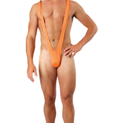 Orion Costumes Adult Orange Borat Mankini Costumes Under £20