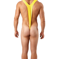 Orion Costumes Costumes Under £20 Adult Yellow Borat Mankini