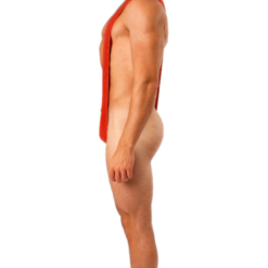Orion Costumes Adult Fiery Red Borat Mankini Costumes Under £20