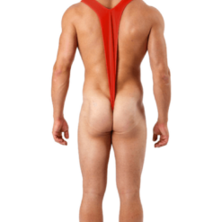 Orion Costumes Adult Fiery Red Borat Mankini Costumes Under £20