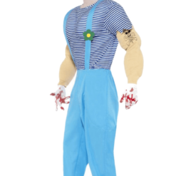 Smiffys Mens Bubbles The Evil Clown Costume Circus