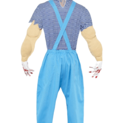 Smiffys Mens Bubbles The Evil Clown Costume Circus 5 Smiffys Mens Bubbles The Evil Clown Costume Circus