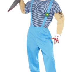 Smiffys Mens Bubbles The Evil Clown Costume Circus