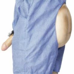 Smiffys Bum & Willy Stag Shorts