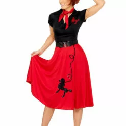 Smiffys Animals 50s Poodle Dress