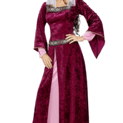 Smiffys Womens Red Maid Marion Costume Book Characters