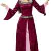 Smiffys Womens Red Maid Marion Costume Book Characters