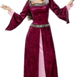 Smiffys Womens Red Maid Marion Costume Book Characters