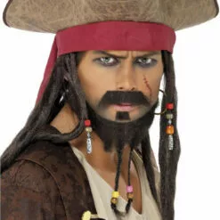 Smiffys Jack Sparrow Pirate Hat Pirates