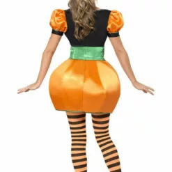 Smiffys Ladies Pumpkin Costume Halloween