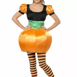 Smiffys Ladies Pumpkin Costume Halloween