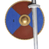 Smiffys Greek & Roman Kids Medieval Sword And Shield