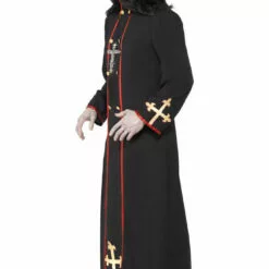 Smiffys Religion Reverend Of Death Costume