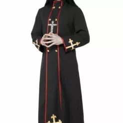 Smiffys Religion Reverend Of Death Costume