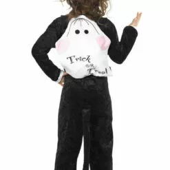 Smiffys Kids Black Cat Costume