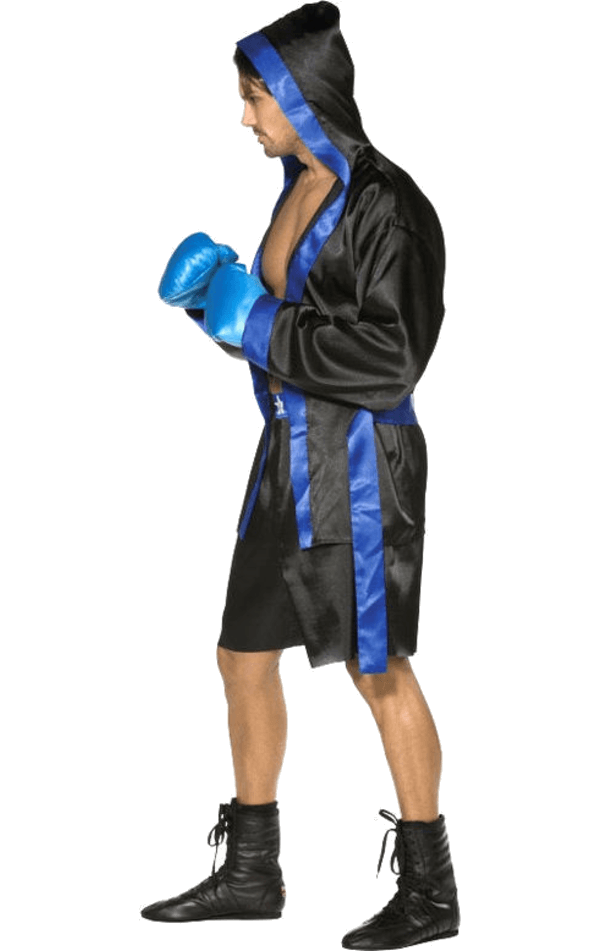 Smiffys Boxer Fighter Costume 2 Smiffys Boxer Fighter Costume