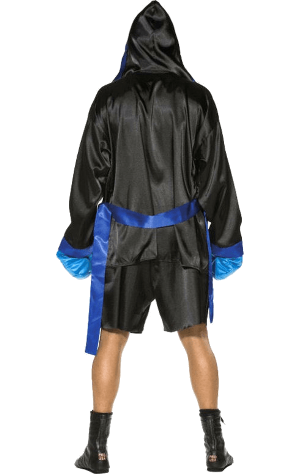 Smiffys Boxer Fighter Costume 3 Smiffys Boxer Fighter Costume