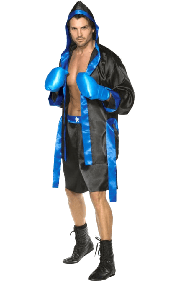 Smiffys Boxer Fighter Costume 1 Smiffys Boxer Fighter Costume