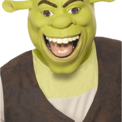 Smiffys Latex Shrek Facepiece