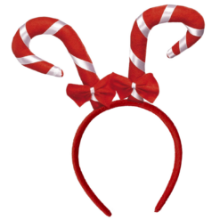 Smiffys Festive Candy Cane Headband